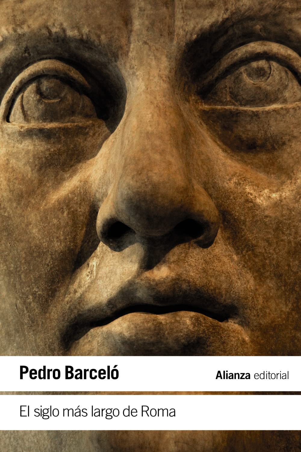 Portada de El siglo más largo de Roma, de Pedro Barceló