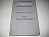 Property: Mainstream and Critical Positions