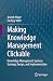 Making Knowledge Management...