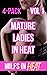 Mature Ladies In Heat 4-Pac...