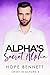 Alpha's Secret Alpha (Sweet...