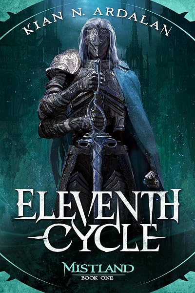 Portada de Eleventh Cycle, de Kian N. Ardalan