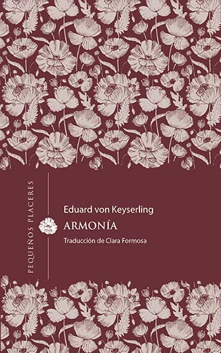 Portada de Armonía, de Eduard von Keyserling
