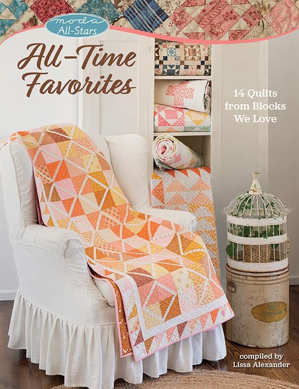 Moda All-Stars - All-Time Favorites: 14 Quilts from Blocks We Love (Kindle Edition)