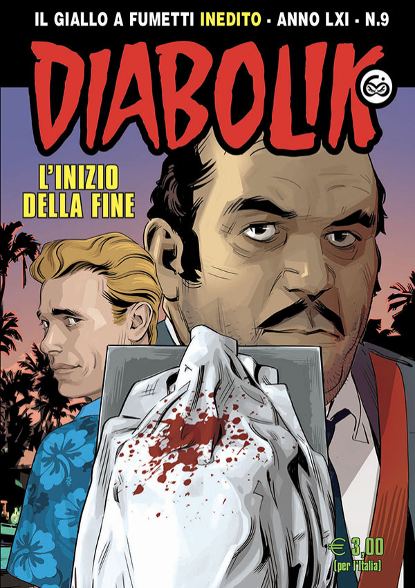 Diabolik Anno LXI n. 9: L'inizio della fine (Mass Market Paperback)