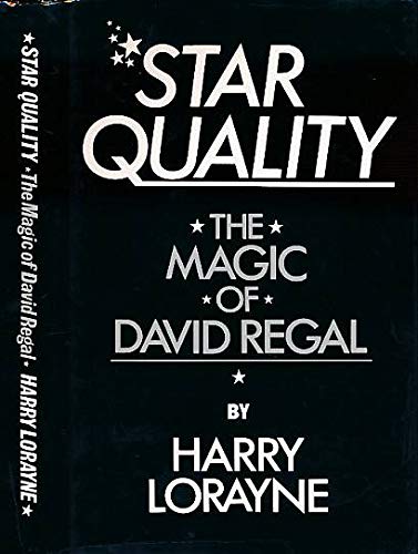Star Quality: The Magic of David Regal