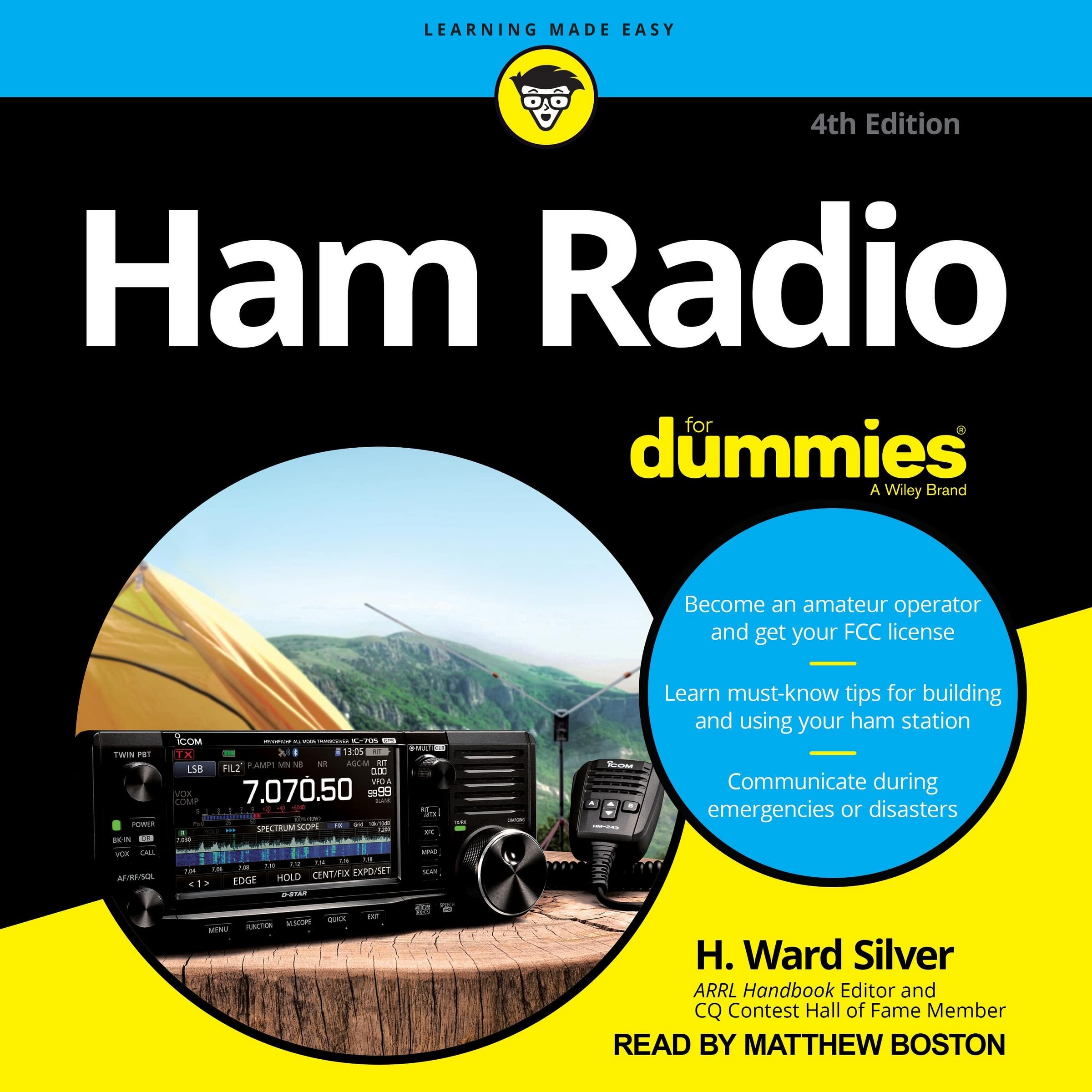 Ham Radio For Dummies: 4th Edition (The For Dummies Series)