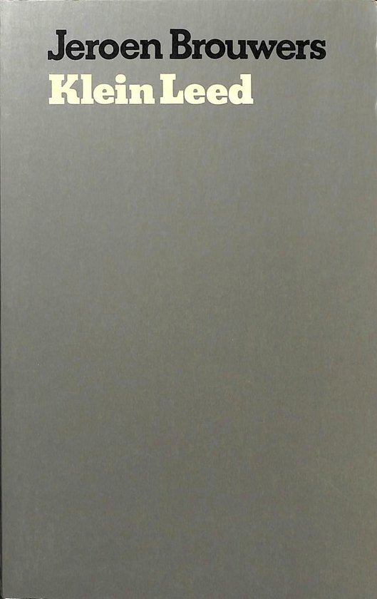 Klein leed: drie verhalen (Paperback)