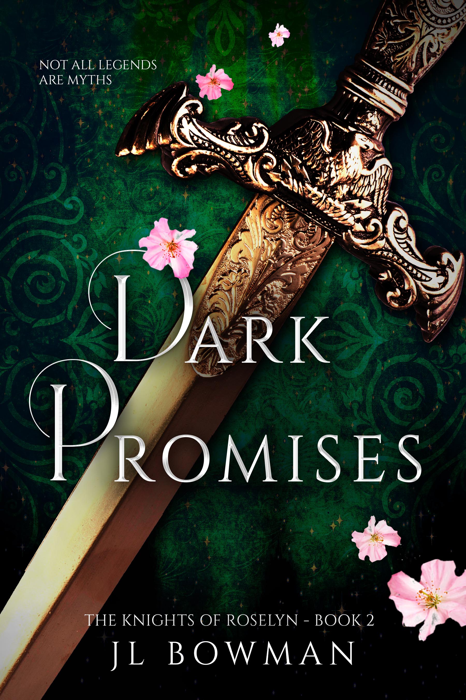 Dark Promises (The Knights of Roselyn #2)