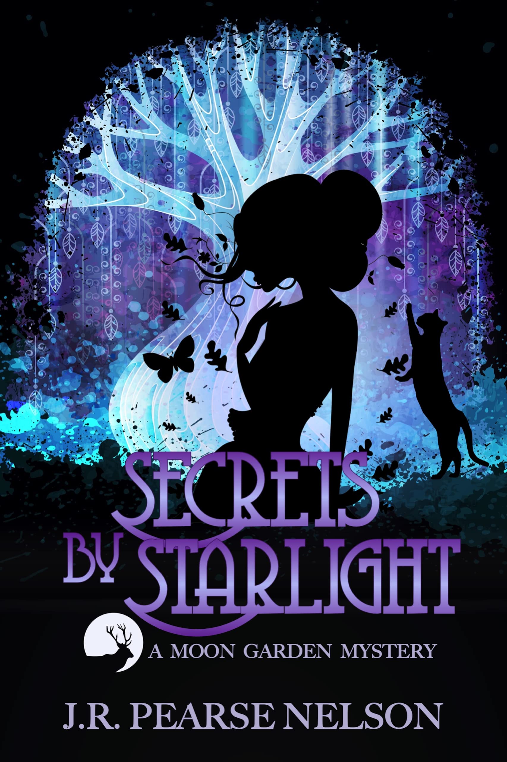 Secrets by Starlight (Moon Garden Mysteries #1)