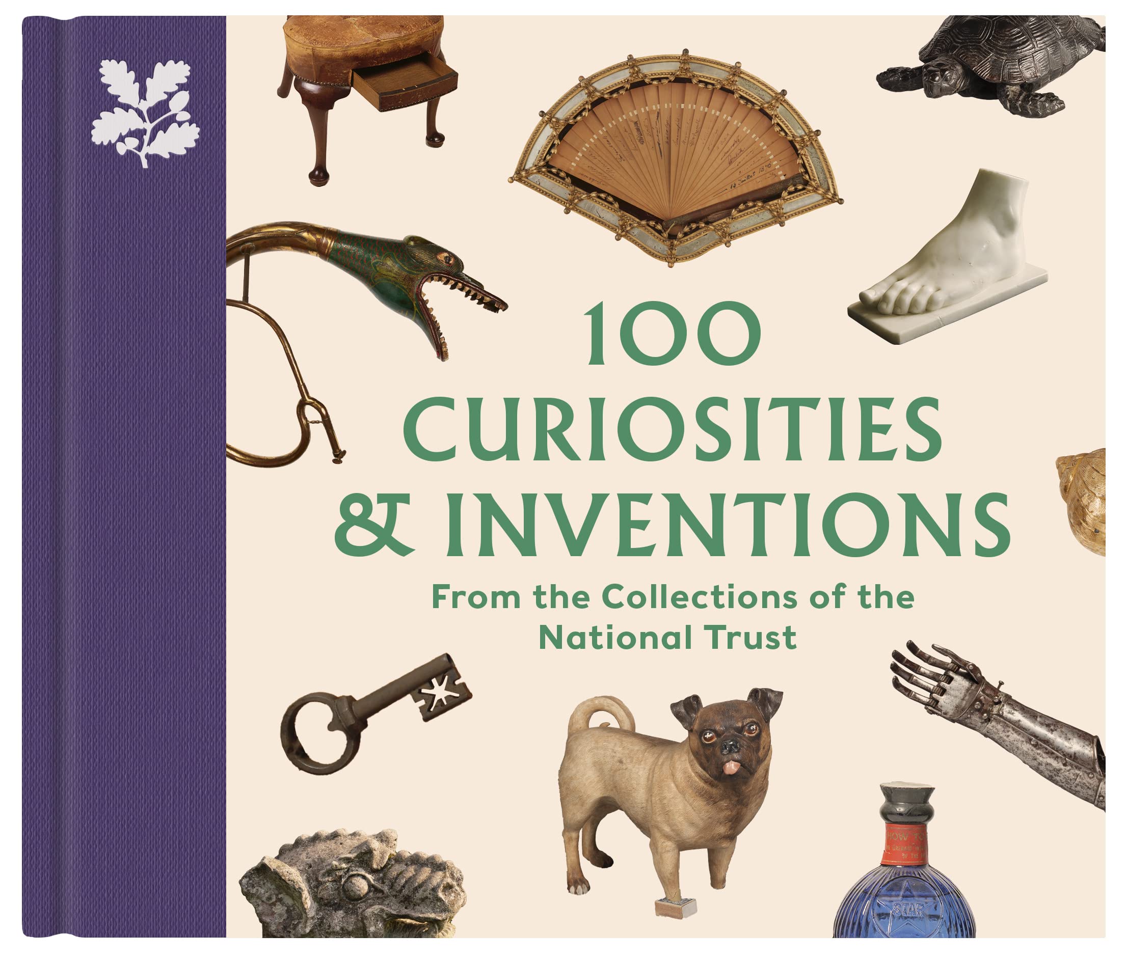 100 Curiosities & Inventions from the Collections of the National Trust /anglais (Hardcover)