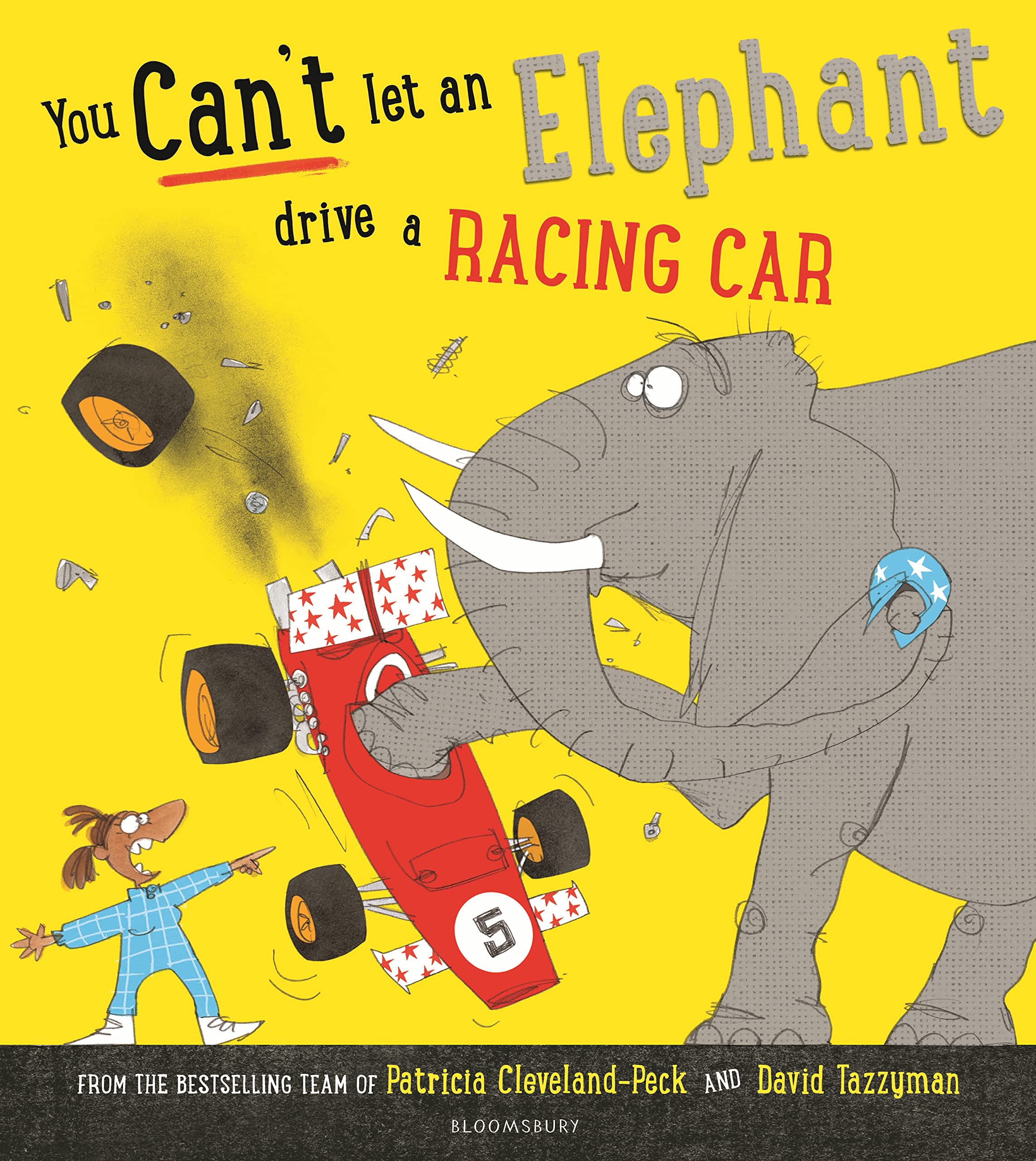 You Can't Let an Elephant Drive a Racing Car (You Can’t Let an Elephant...)