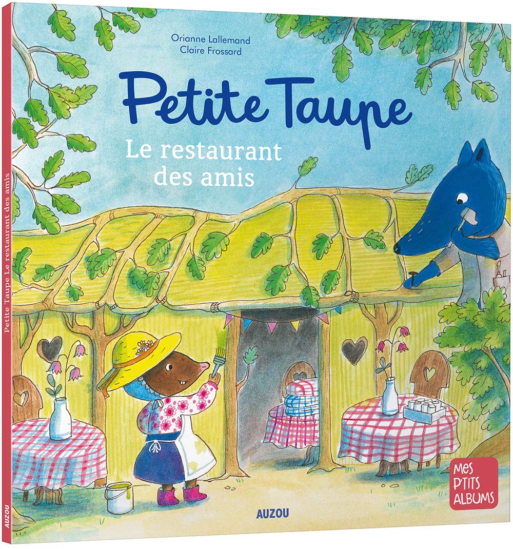 Petit taupe - Le restaurant des amis - Ned (Paperback)