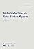 An Introduction to Rota-Baxter Algebra by Li Guo