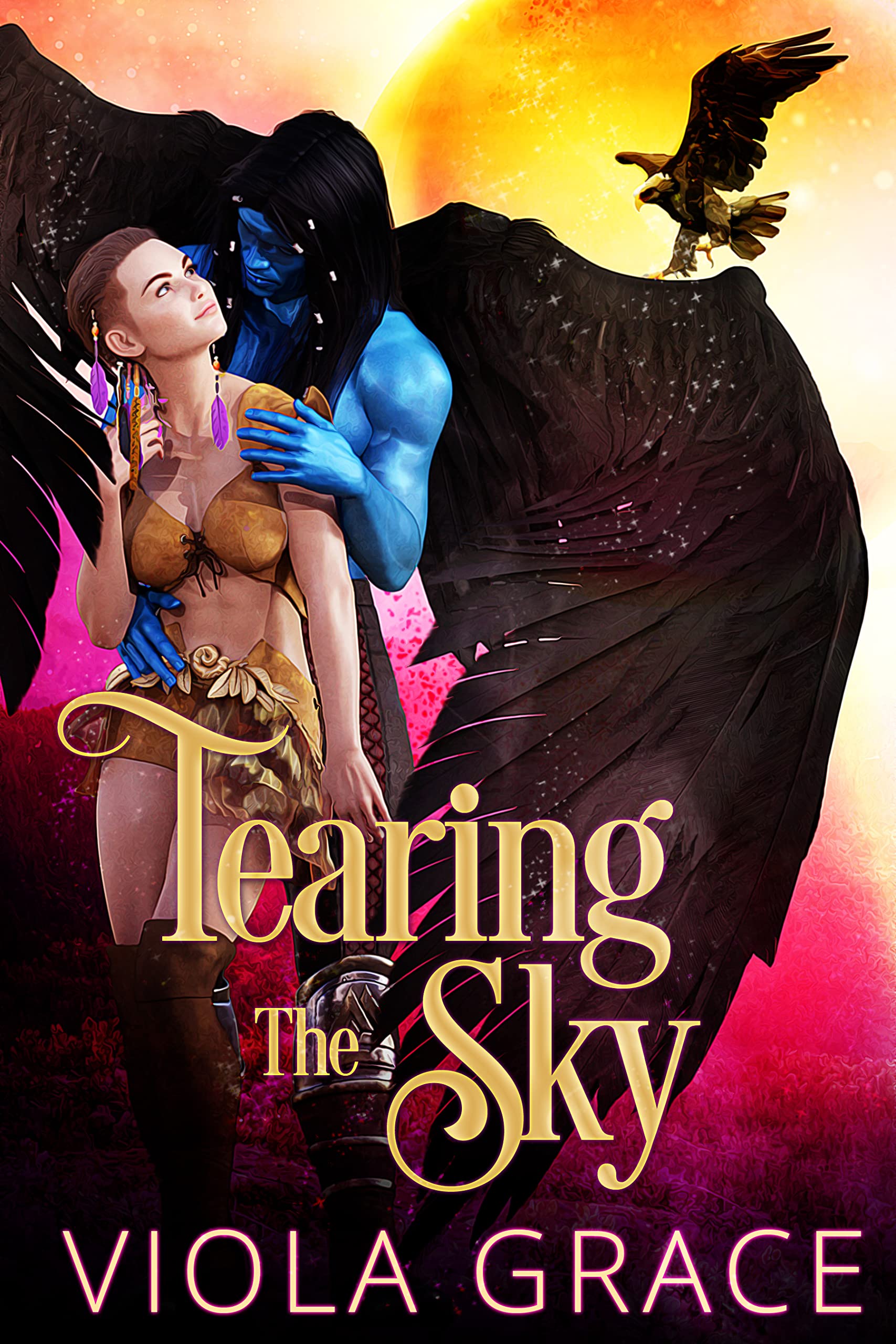 Tearing the Sky (Shattered Stars #11)