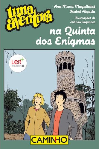Uma Aventura na Quinta dos Enigmas (Uma Aventura, #65)
