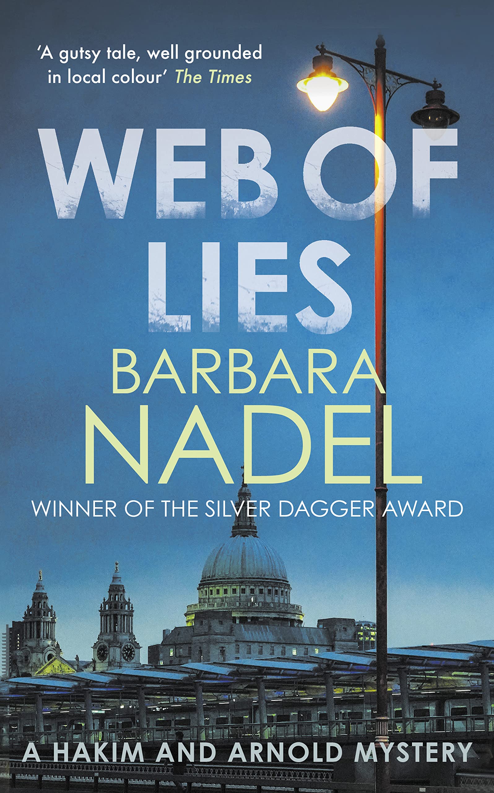 Web of Lies (Hakim & Arnold #8)