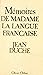 Mémoires de Madame la Langue française by Jean Duché