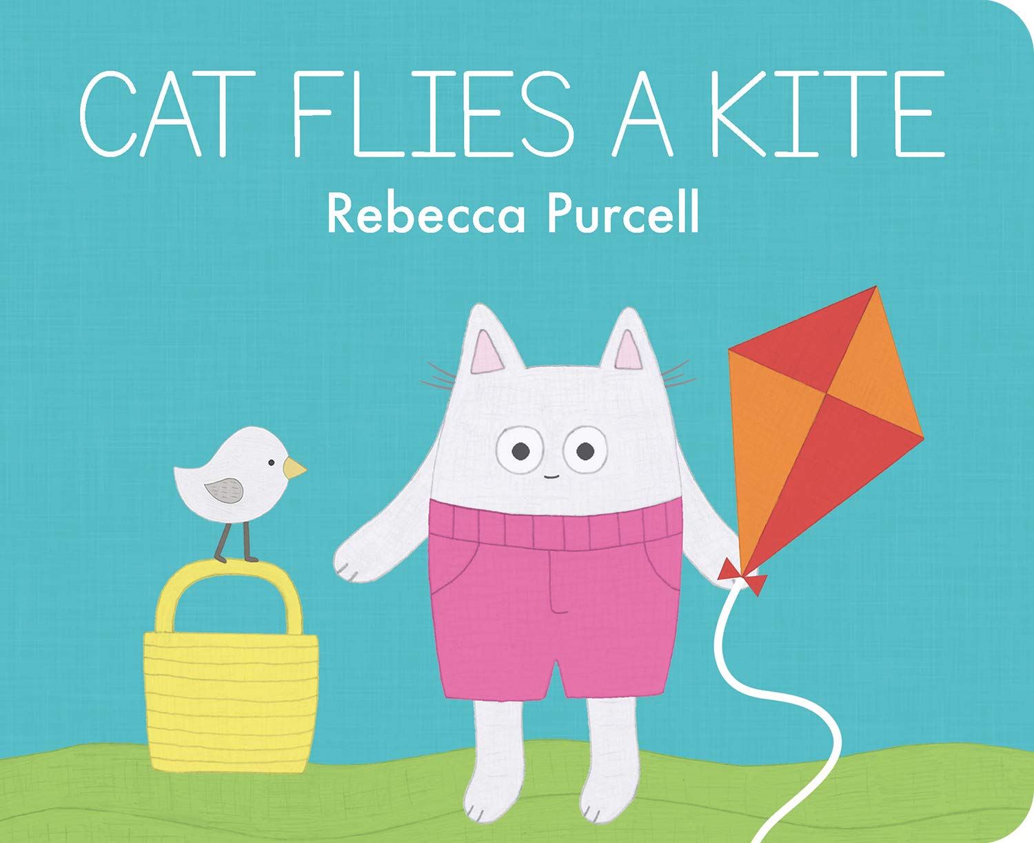 Cat Flies a Kite (Cat and Friends)