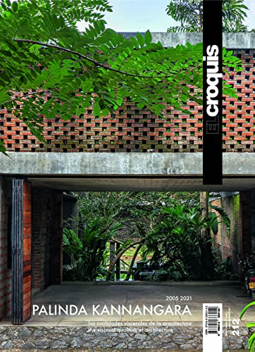 PALINDA KANNANGARA 2005 - 2021: Las Cualidades Viscerales de la Arquitectura - The Visceral Qualities of Architecture (Spanish and English Edition)