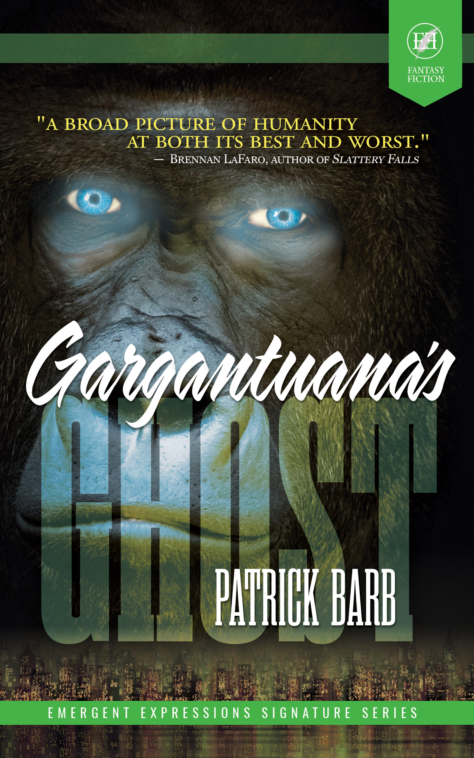 Gargantuana's Ghost (Kindle Edition)