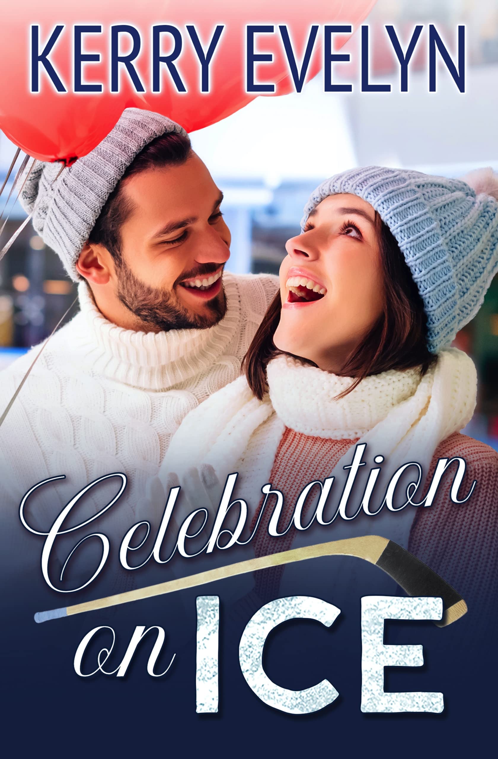 Celebration on Ice (Palmer City Voltage, #3)