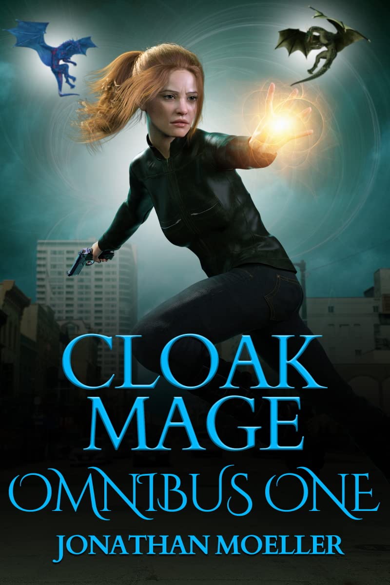 Cloak Mage Omnibus One (Kindle Edition)
