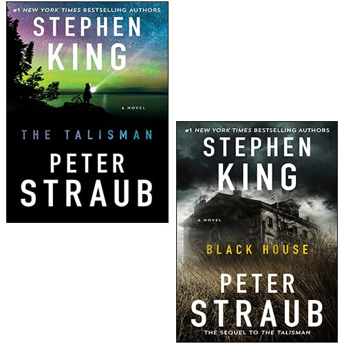 Black House, The Talisman 2 Books Collection Set By Peter Straub & Stephen King (Paperback)