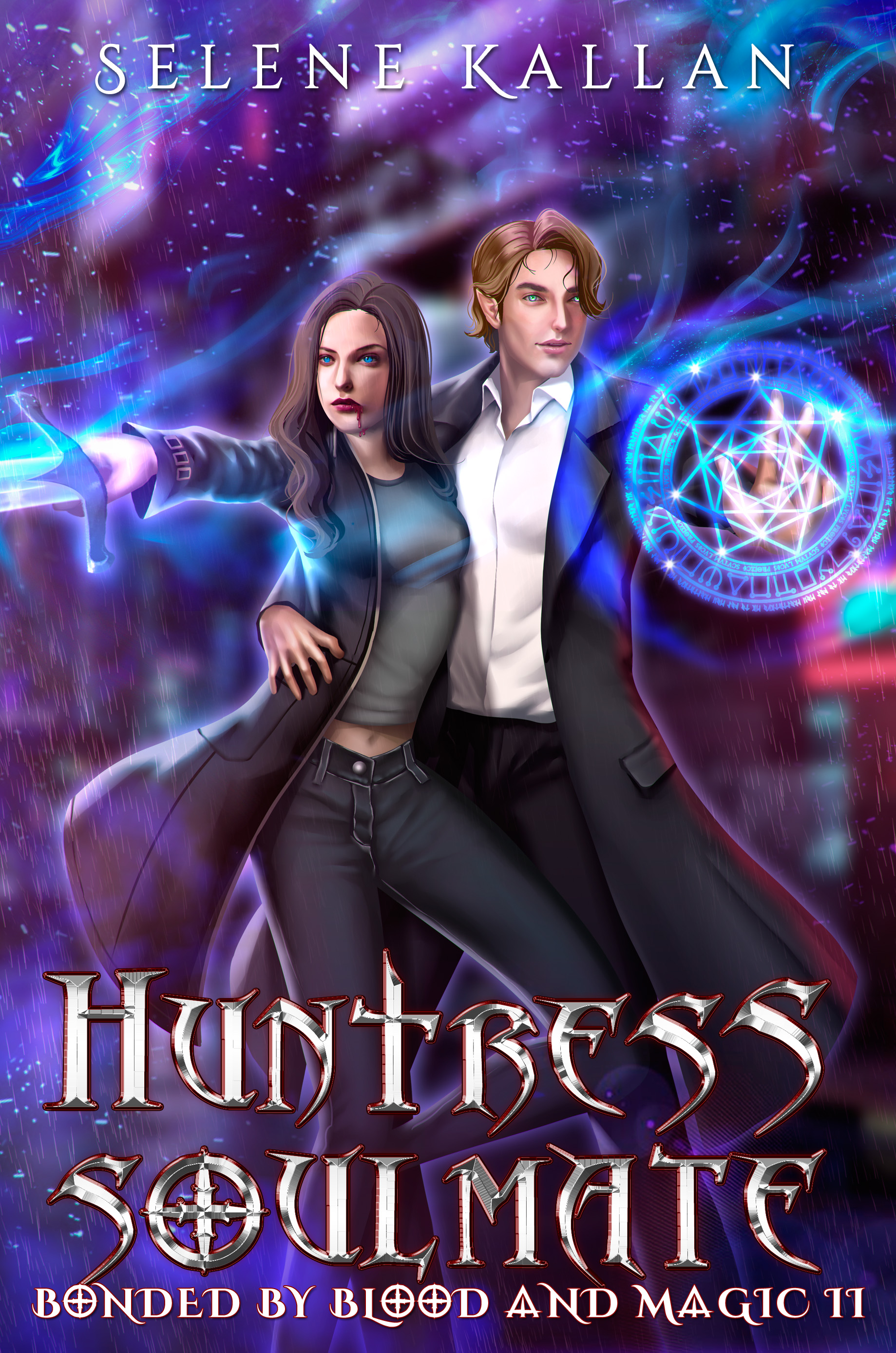 Huntress Soulmate (Bonded by Blood and Magic, #2)
