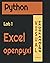 Python Lab1 Excel openpyxl: Visual Programming