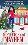 Book cover for Mistletoe and Mayhem (Heywood Herbalist Cozy Mysteries, #4)