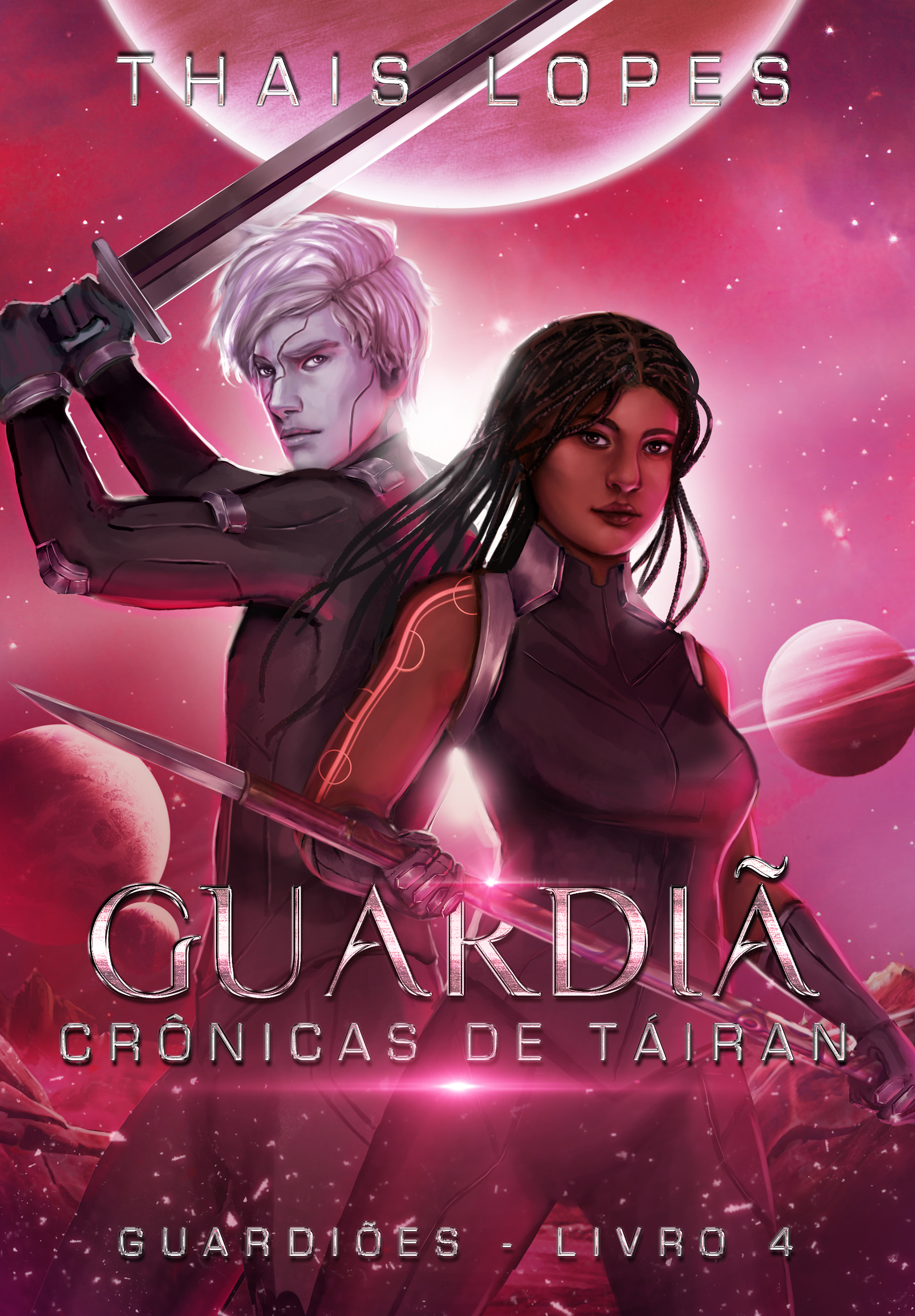 Guardiã (Crônicas de Táiran: Guardiões, #4)
