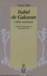 Isabel de Galceran i altres narracions (Paperback)