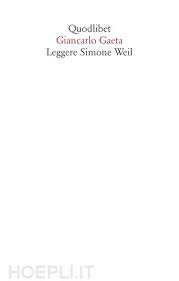 Leggere Simone Weil