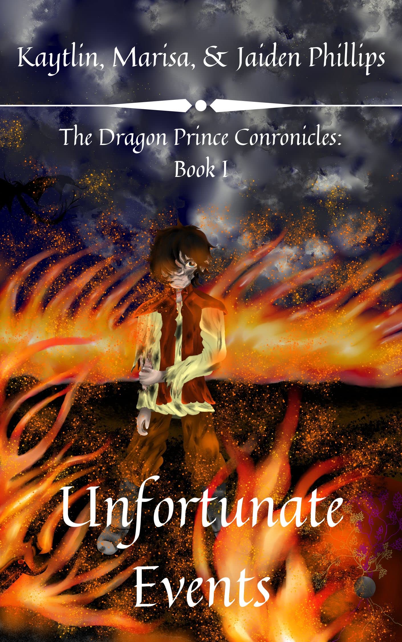 Unfortunate Events (The Dragon Prince Chronicles, #1)