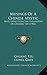 Musings Of A Chinese Mystic by Chuang Tzu