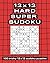 12x12 Hard Super Sudoku: 100 tricky 12x12 sudoku puzzles