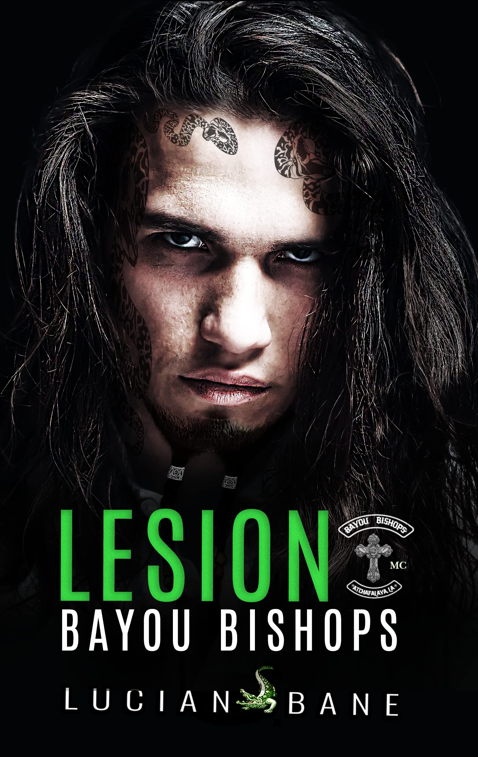 Lesion (Bayou Bishops MC, #5)