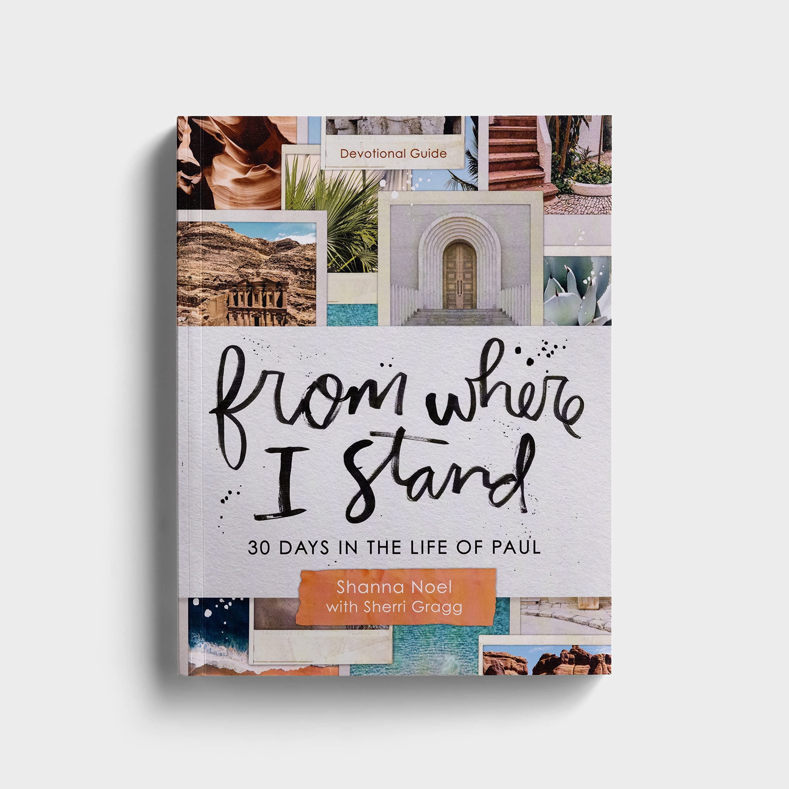 30 Days in the Life of Paul: A Devotional Guide with Scripture Readings and Journal Prompts) – Perfect Gift for Christian Women (From Where I Stand)
