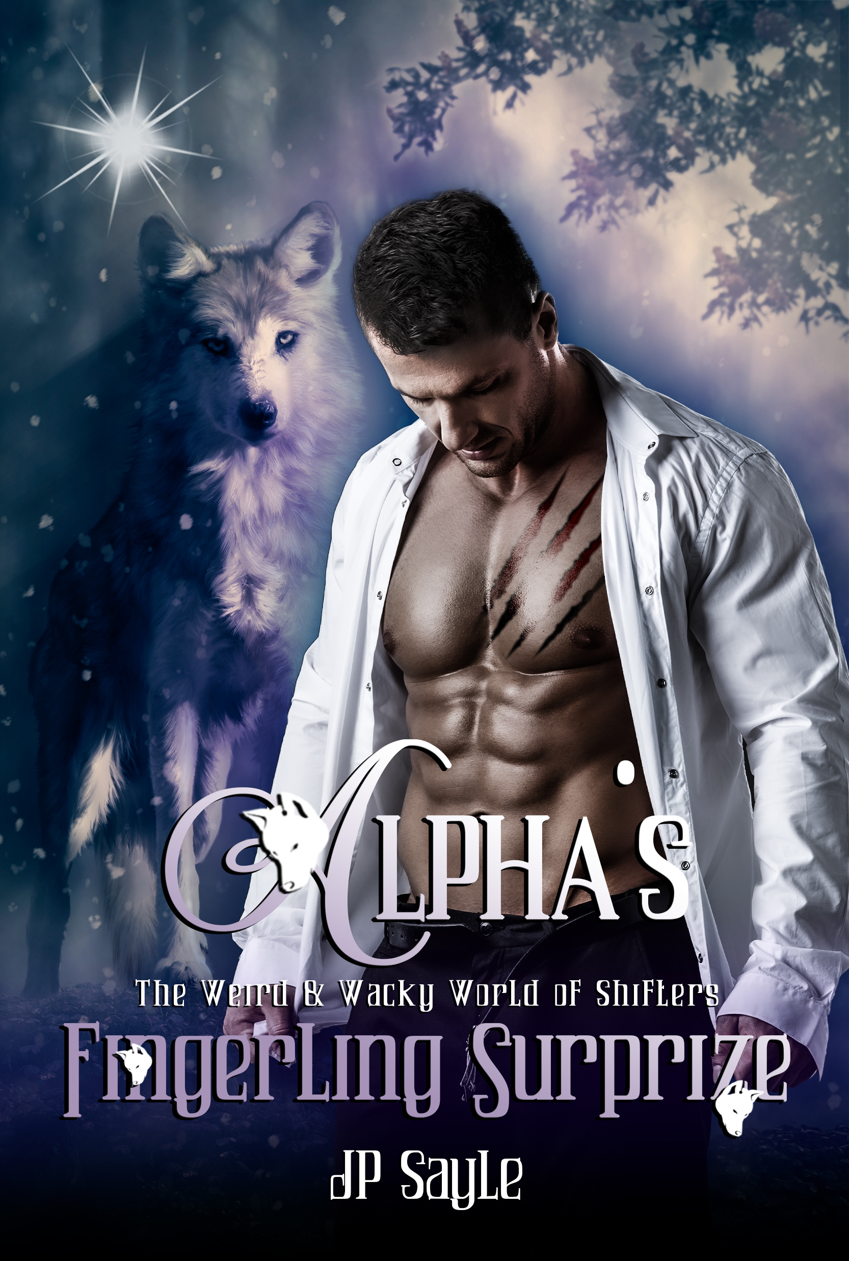 Alpha's Fingerling Surprize (The Weird & Wacky World of Shifters, #2)