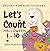 Let's Count Halloween Numbers 1-10 Spooky Fun For Toddlers by Mint Poppy Junior