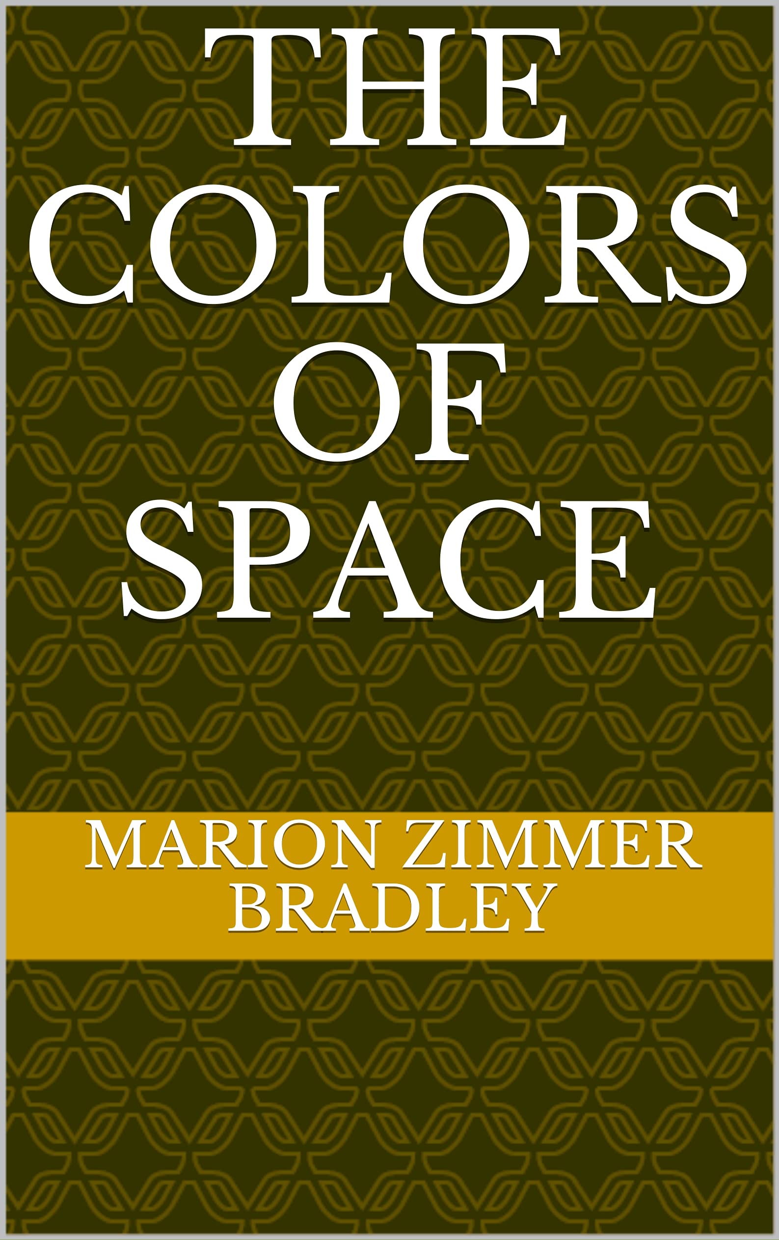 The Colors of Space