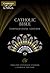 ESV-CE Catholic Bible, Cornerstone Edition, Black Cowhide Leather, ESC668:T