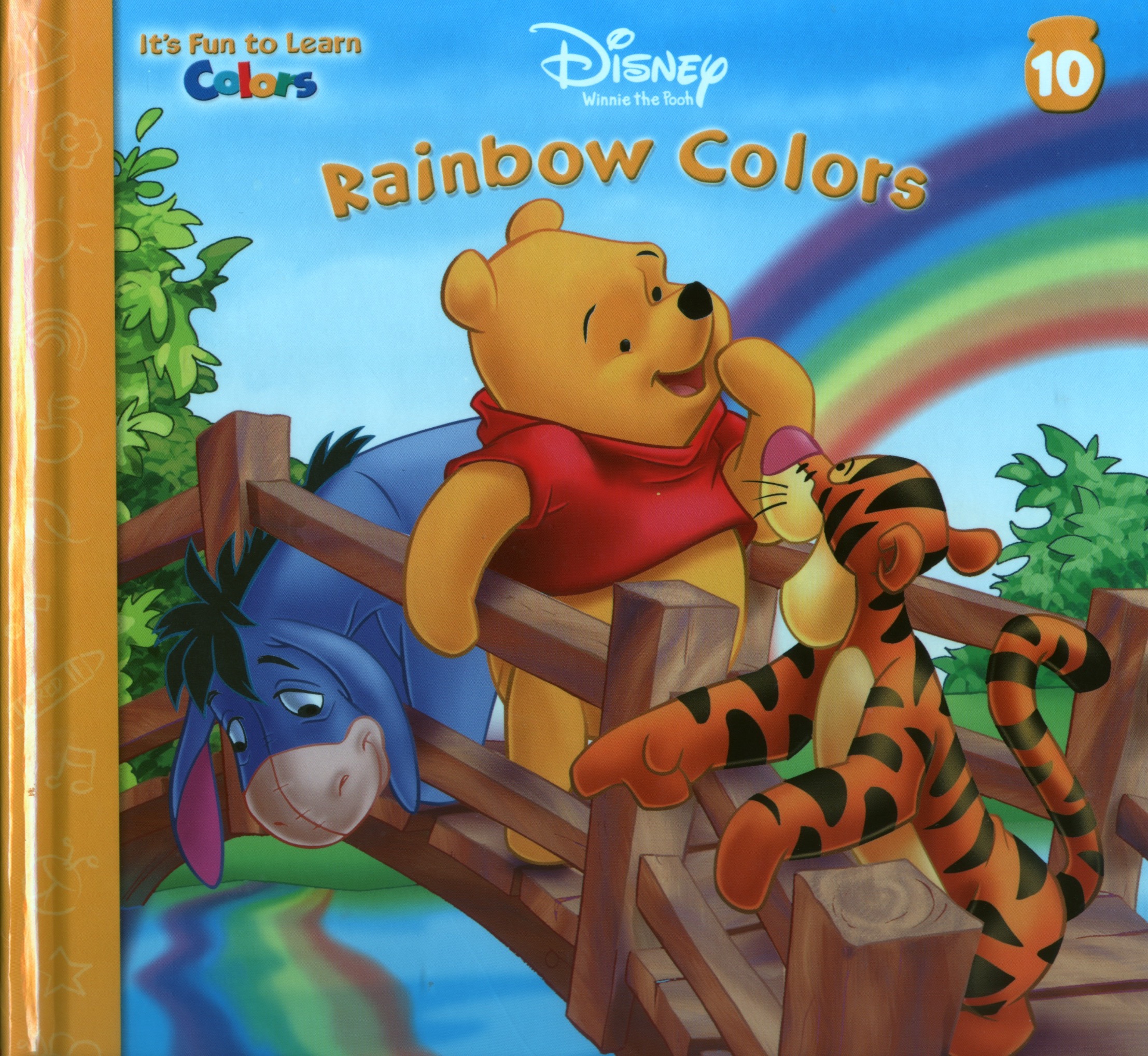 Rainbow Colors (Winnie the Pooh: It's Fun To Learn, #10)
