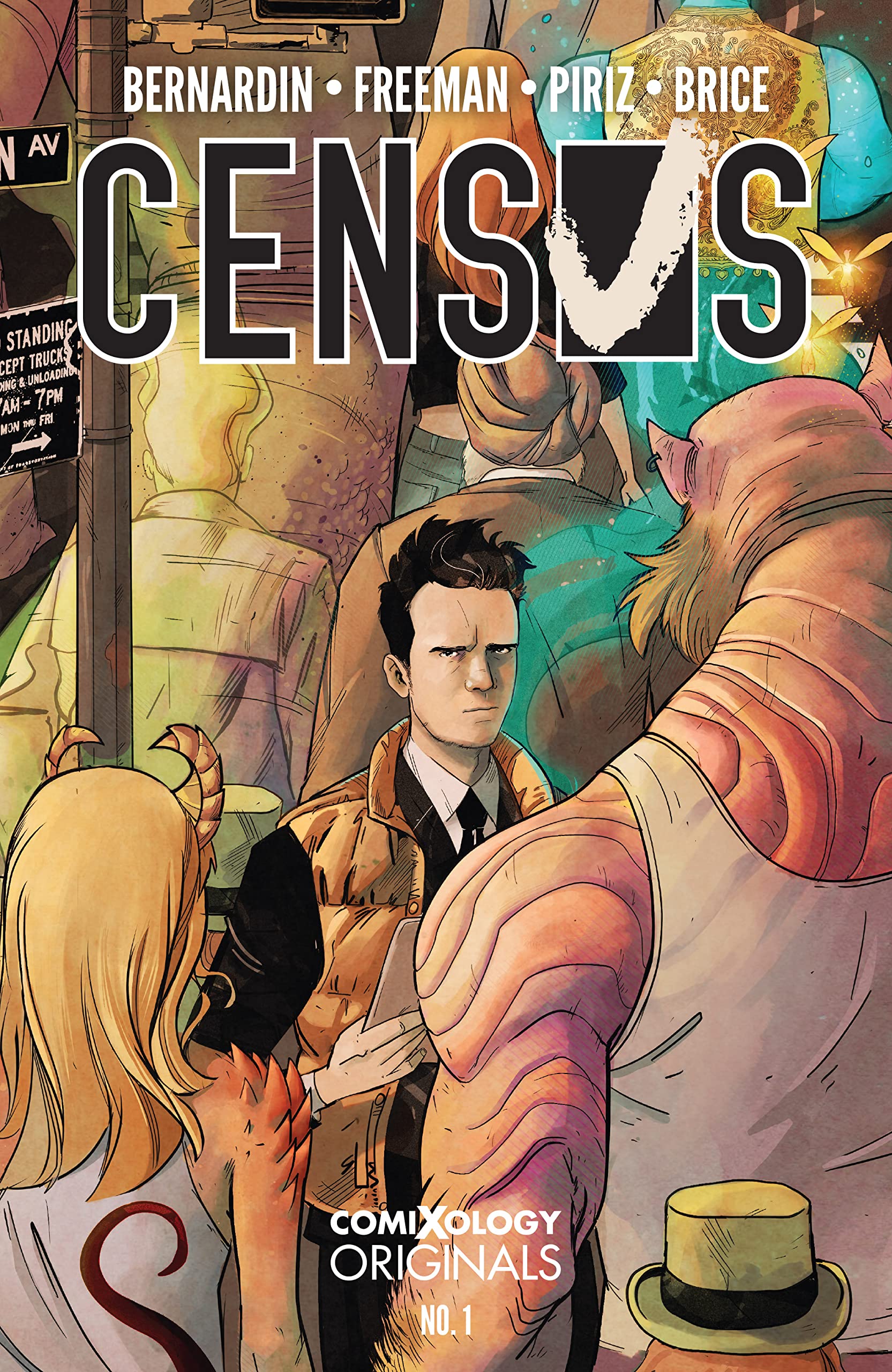 Census #1 (Comixology Originals)