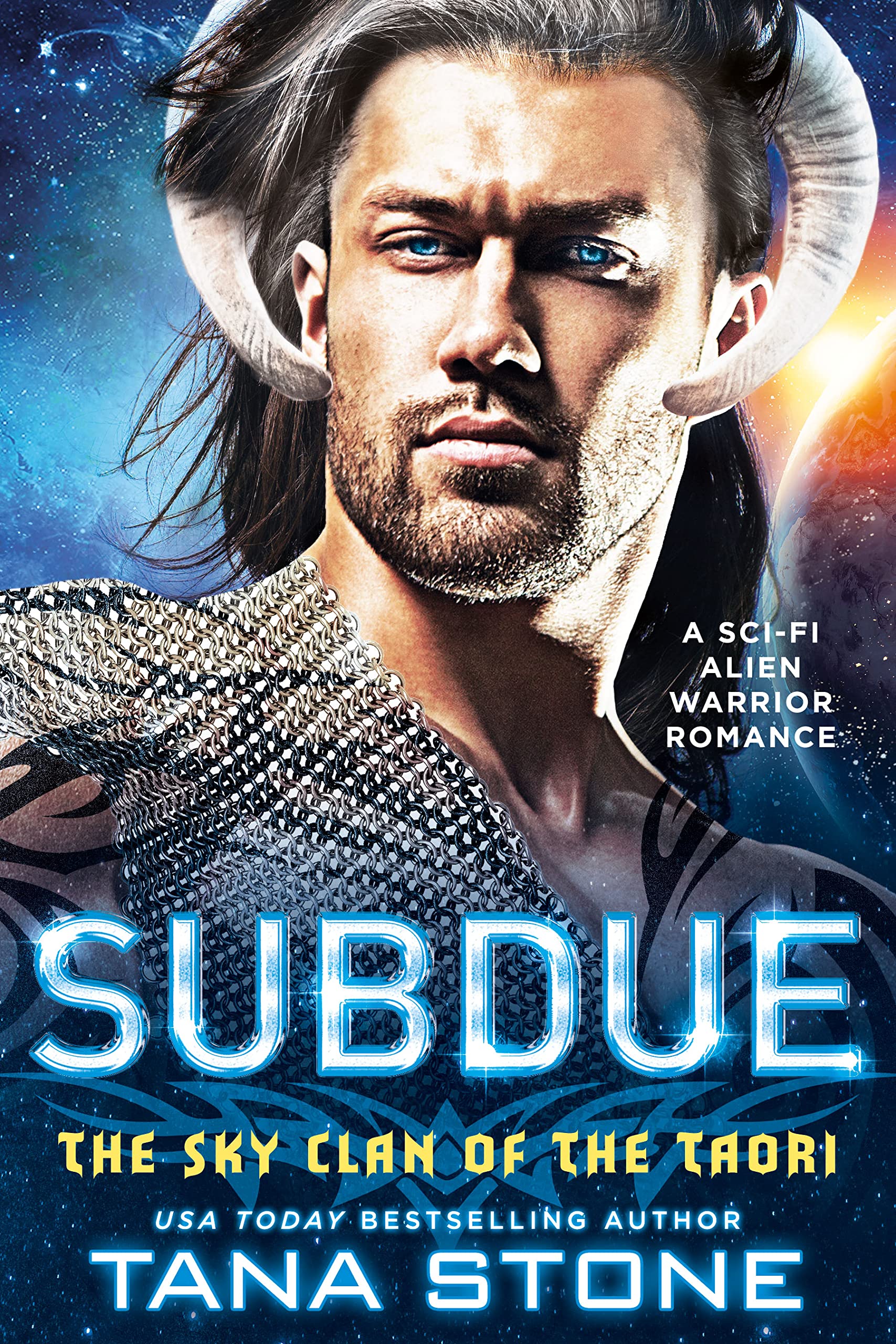 Subdue (The Sky Clan of the Taori, #4)