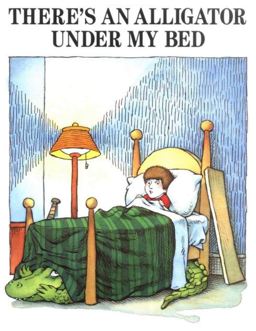 There's An Alligator Under My Bed: Picture Books for children aged 5-7 (Kindle Edition)