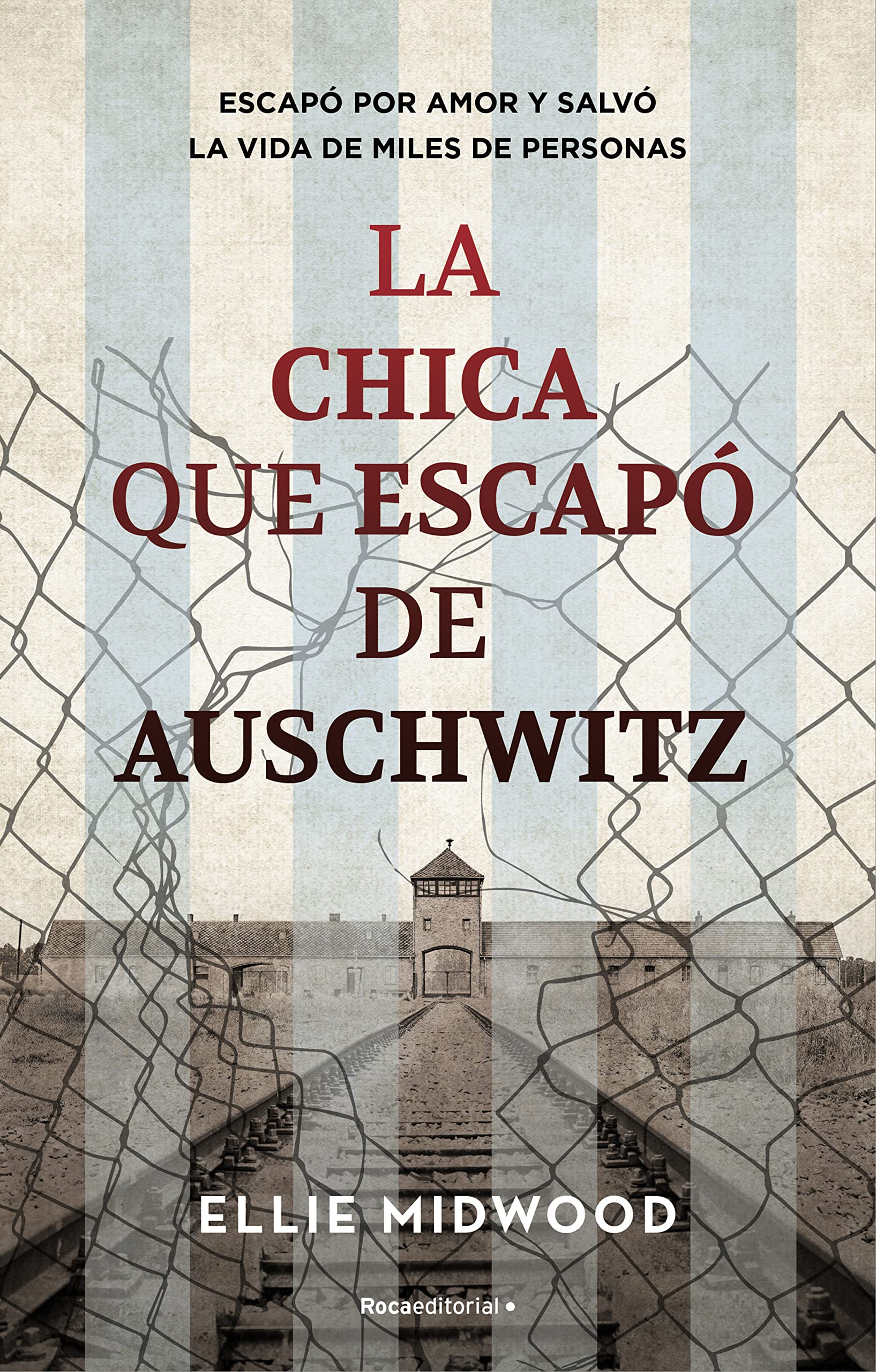 Portada de La chica que escapó de Auschwitz, de Ellie Midwood