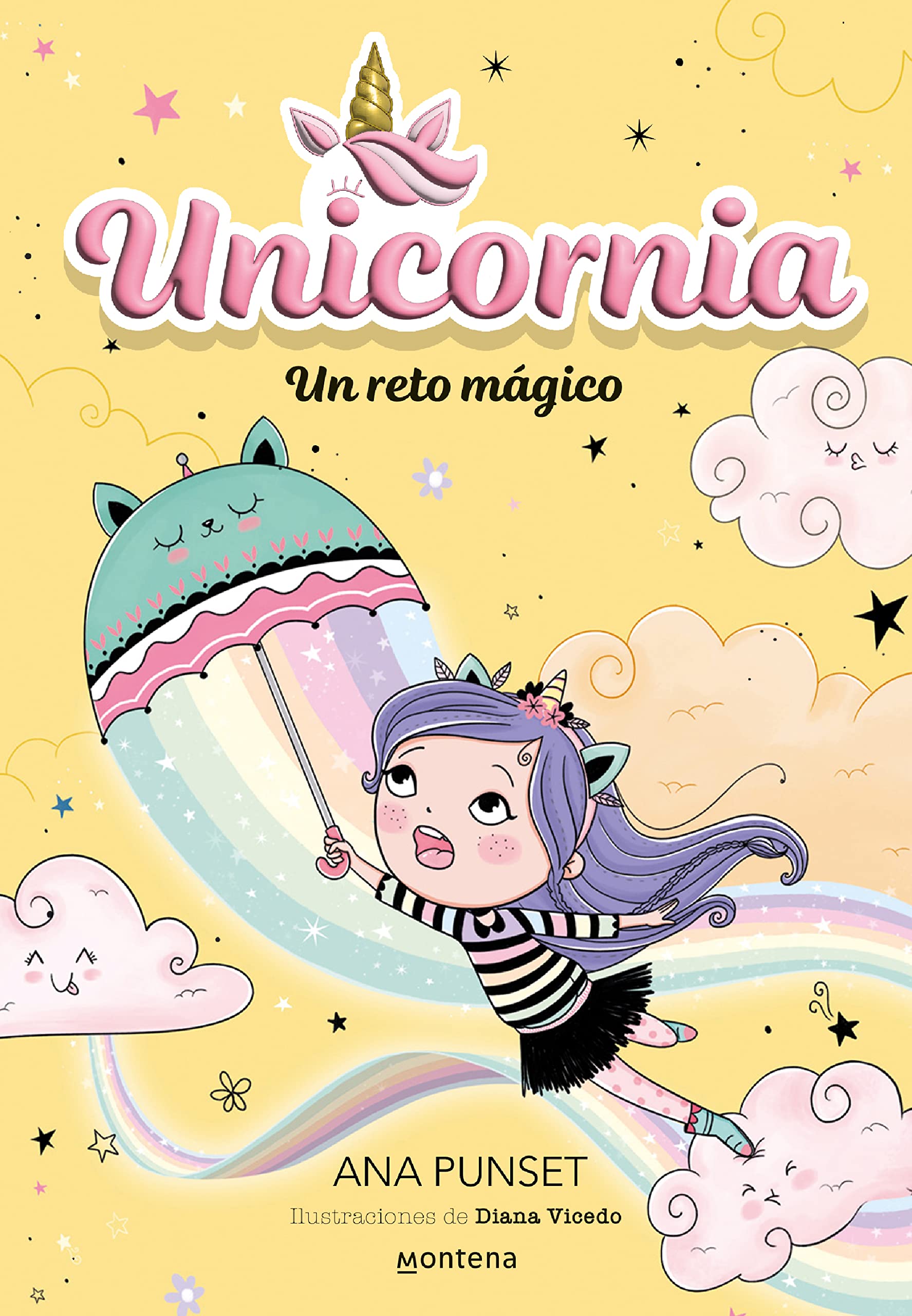 Un reto mágico (Unicornia #3)