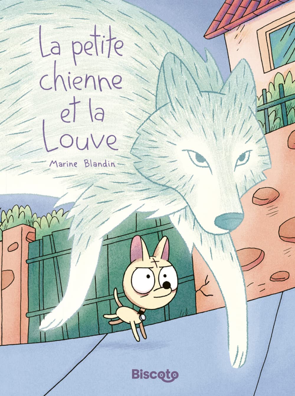 La petite chienne et la louve (Hardcover)